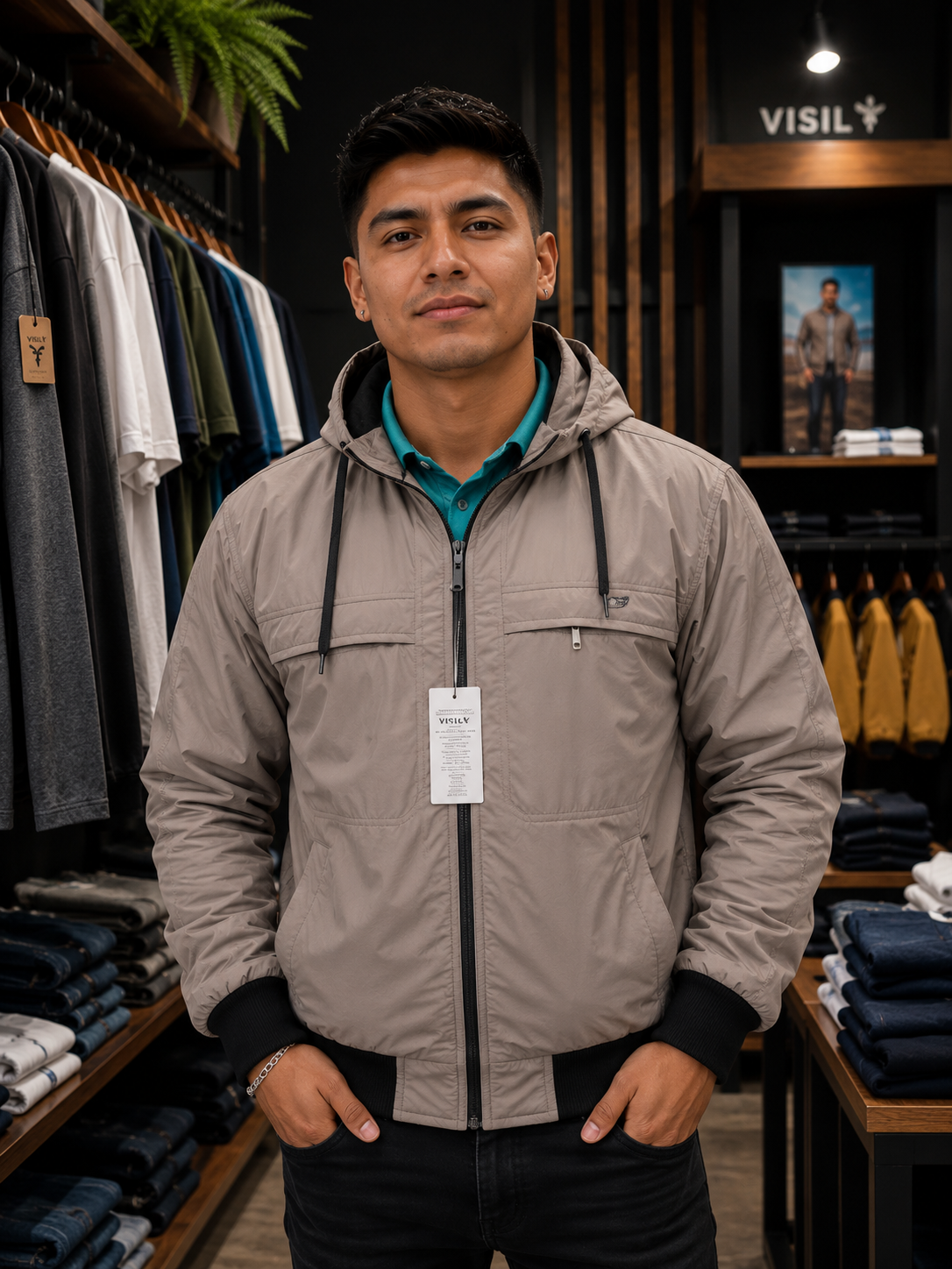 Urban Defender – Chaqueta Impermeable y Resistente al Viento | Envío Gratis