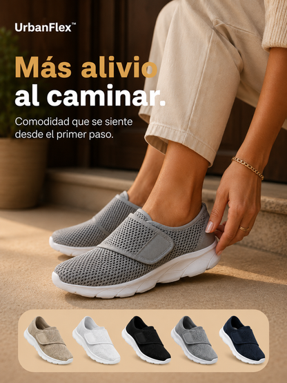 👟 UrbanFlex 2026™ Comfort – Zapato Transpirable + Kit Extra Suavidad de Regalo 🎁