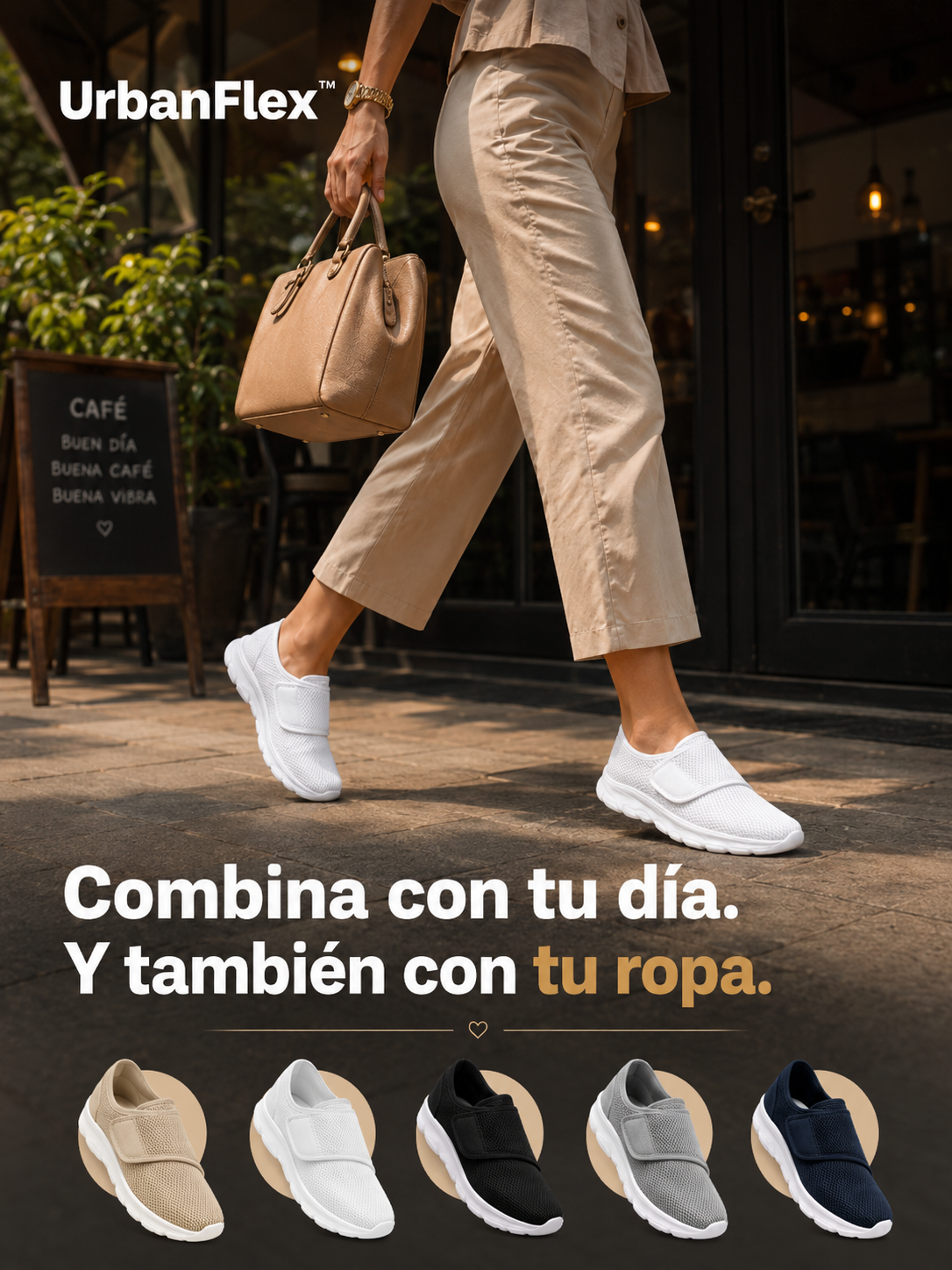 👟 UrbanFlex 2026™ Comfort – Zapato Transpirable + Kit Extra Suavidad de Regalo 🎁