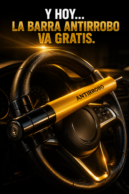 AutoShield 360 Protección Solar + Barra Antirrobo GRATIS 🎁