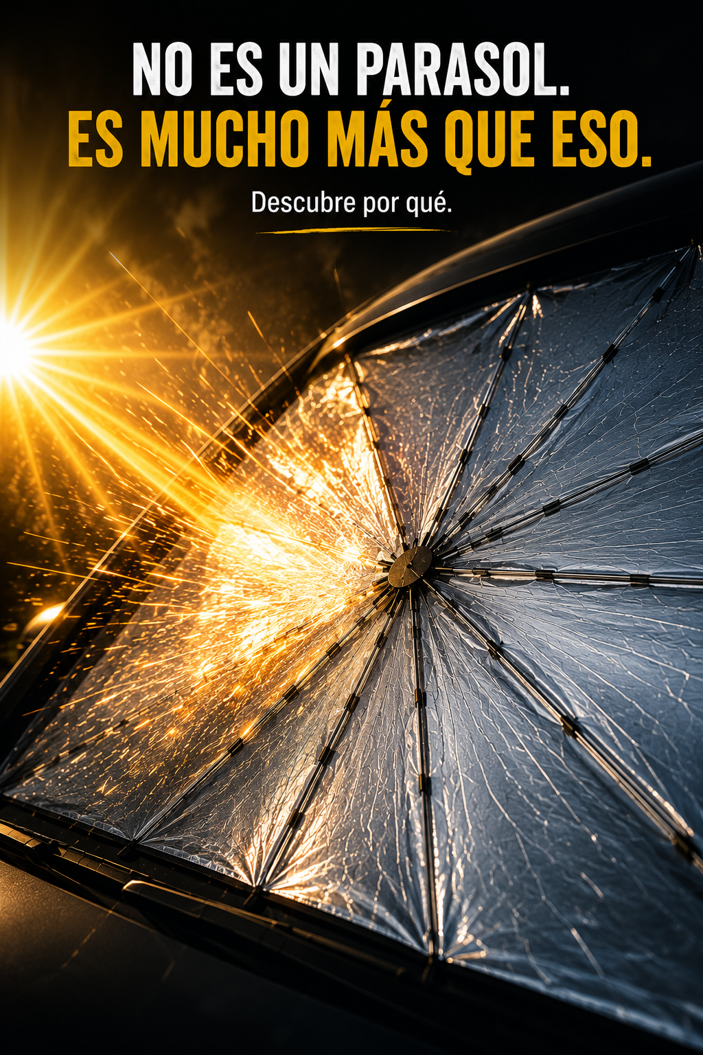 AutoShield 360 Protección Solar + Barra Antirrobo GRATIS 🎁