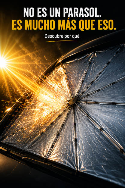 AutoShield 360 Protección Solar + Barra Antirrobo GRATIS 🎁