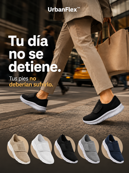 👟 UrbanFlex 2026™ Comfort – Zapato Transpirable + Kit Extra Suavidad de Regalo 🎁