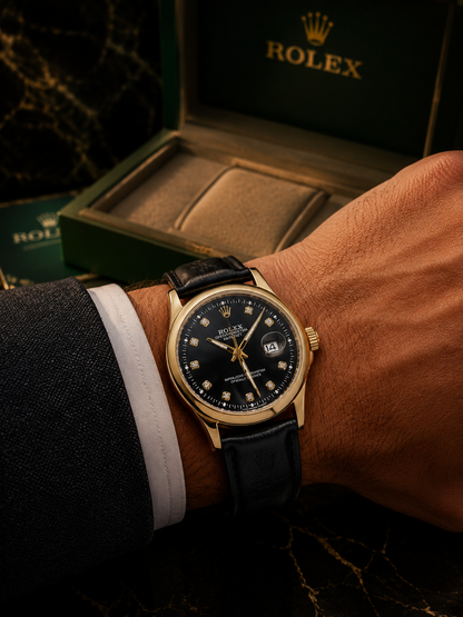 Rolex Cuero Imperial | Edición Limitada