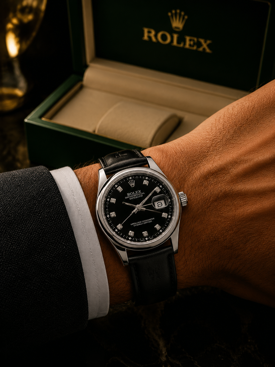 Rolex Cuero Imperial | Edición Limitada
