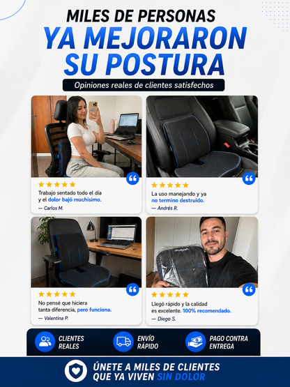 Cojín De Coxis Ortopédico