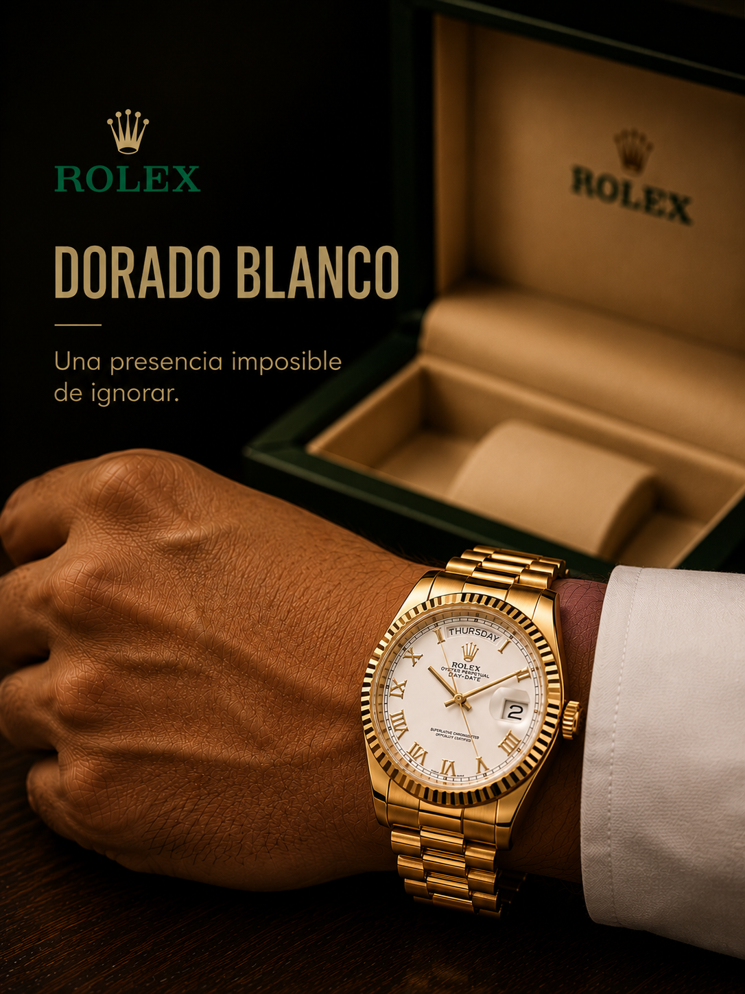 Rolex President Edition - Edición Boutique 2026
