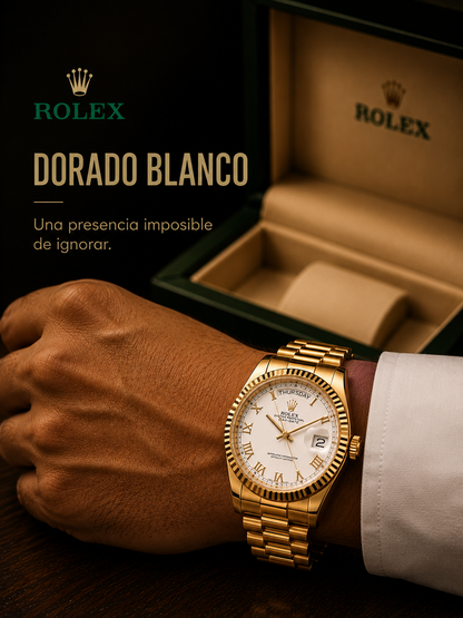 Rolex President Edition - Edición Boutique 2026