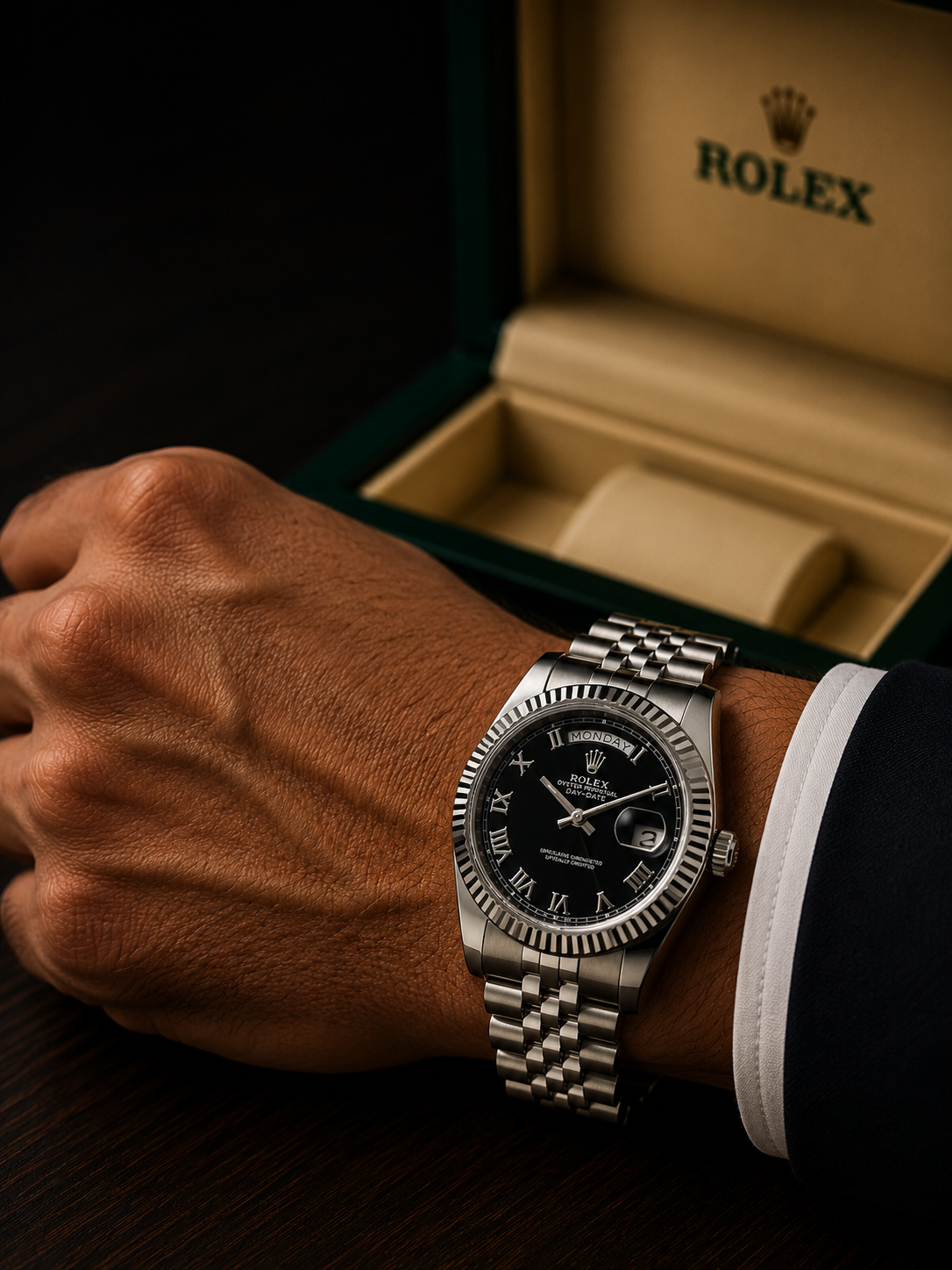 Rolex President Edition - Edición Boutique 2026