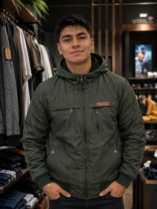 Urban Defender – Chaqueta Impermeable y Resistente al Viento | Envío Gratis