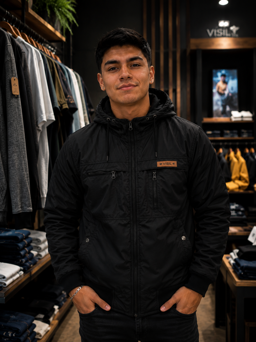 Urban Defender – Chaqueta Impermeable y Resistente al Viento | Envío Gratis