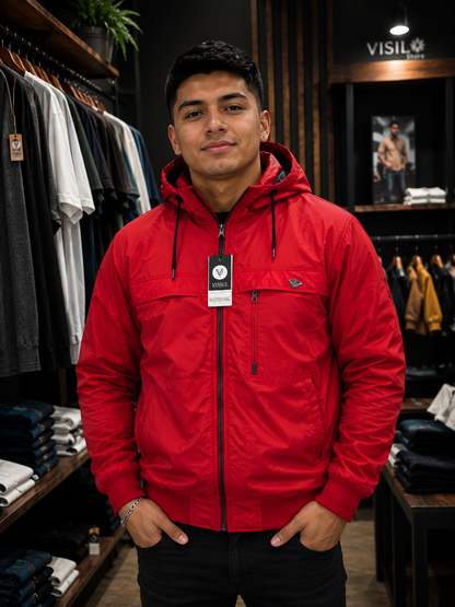 Urban Defender – Chaqueta Impermeable y Resistente al Viento | Envío Gratis
