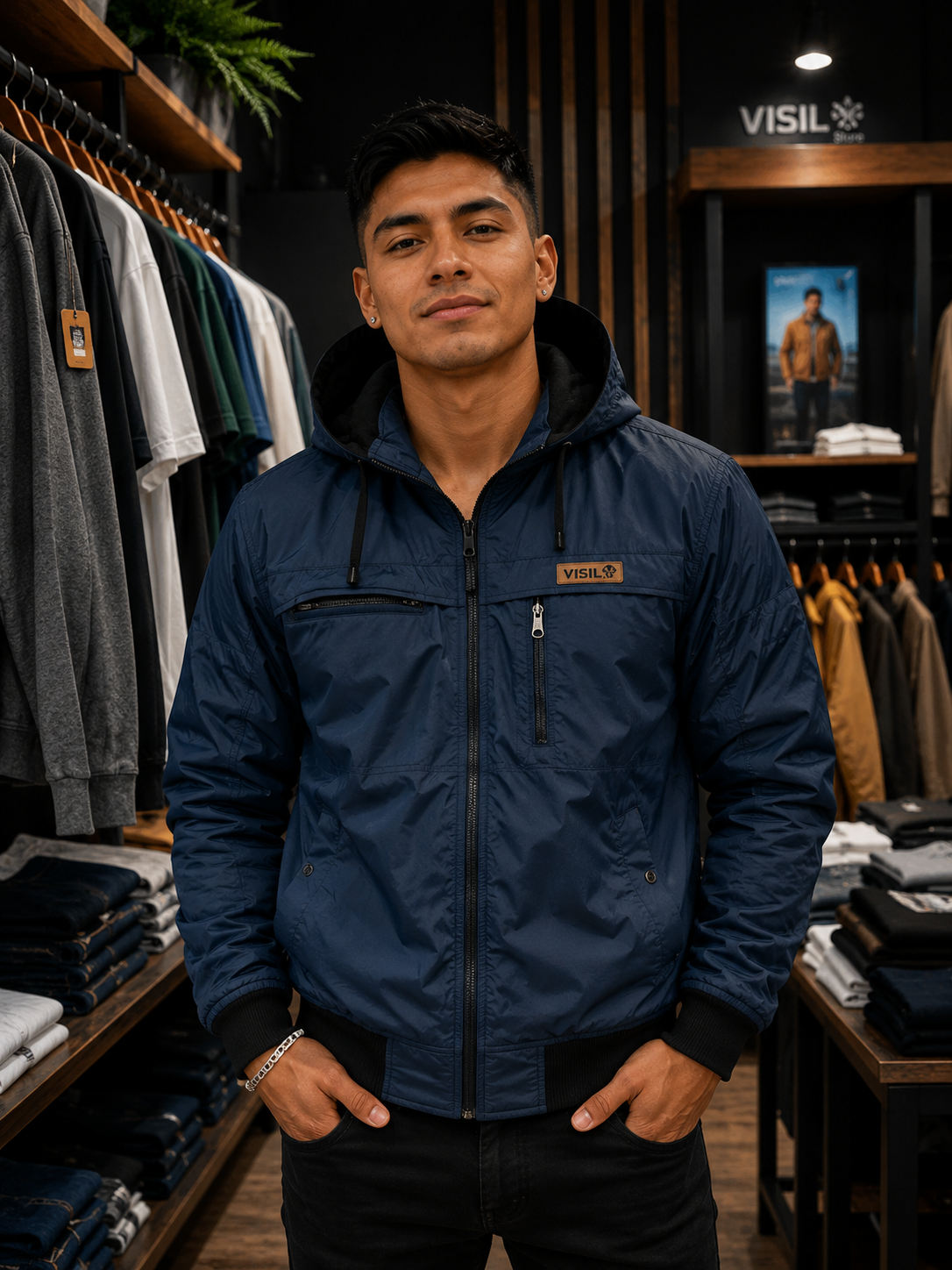 Urban Defender – Chaqueta Impermeable y Resistente al Viento | Envío Gratis