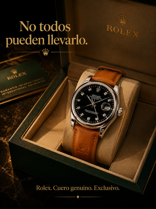 Rolex Cuero Imperial | Edición Limitada