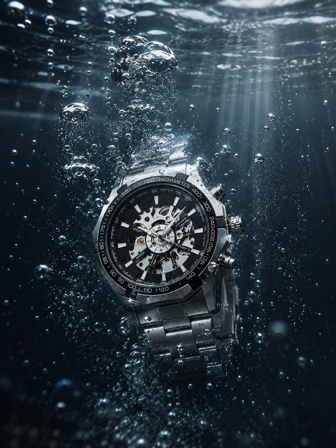 RELOJ WINNER AUTOMÁTICO SKELETON | EDICIÓN MECÁNICA PREMIUM