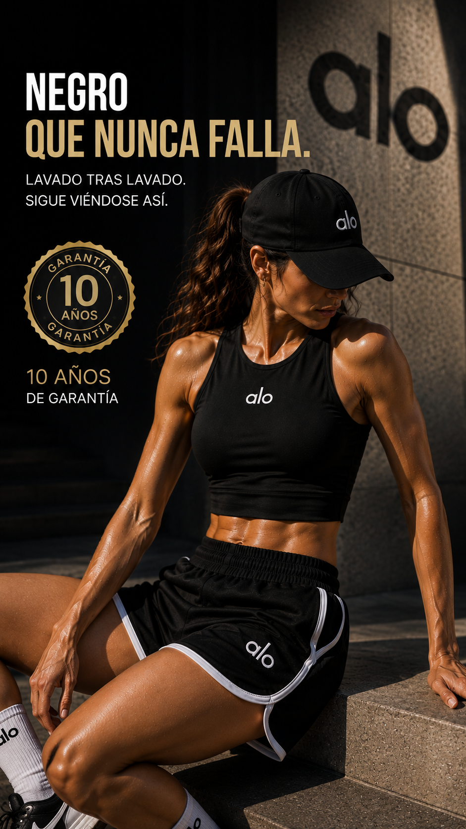 Conjunto ALO Premium Fitness — 2 Piezas + Gorra GRATIS