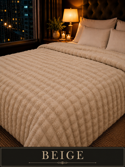 Velvet Premium™ Piel de Conejo Ultra Térmica