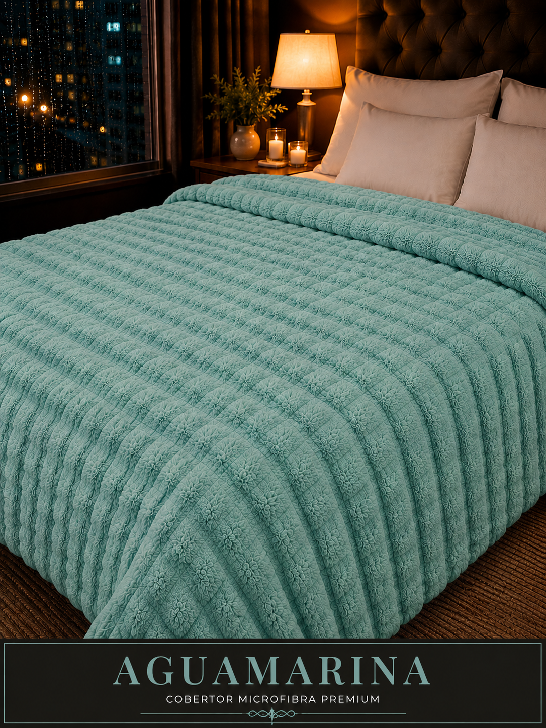 Velvet Premium™ Piel de Conejo Ultra Térmica