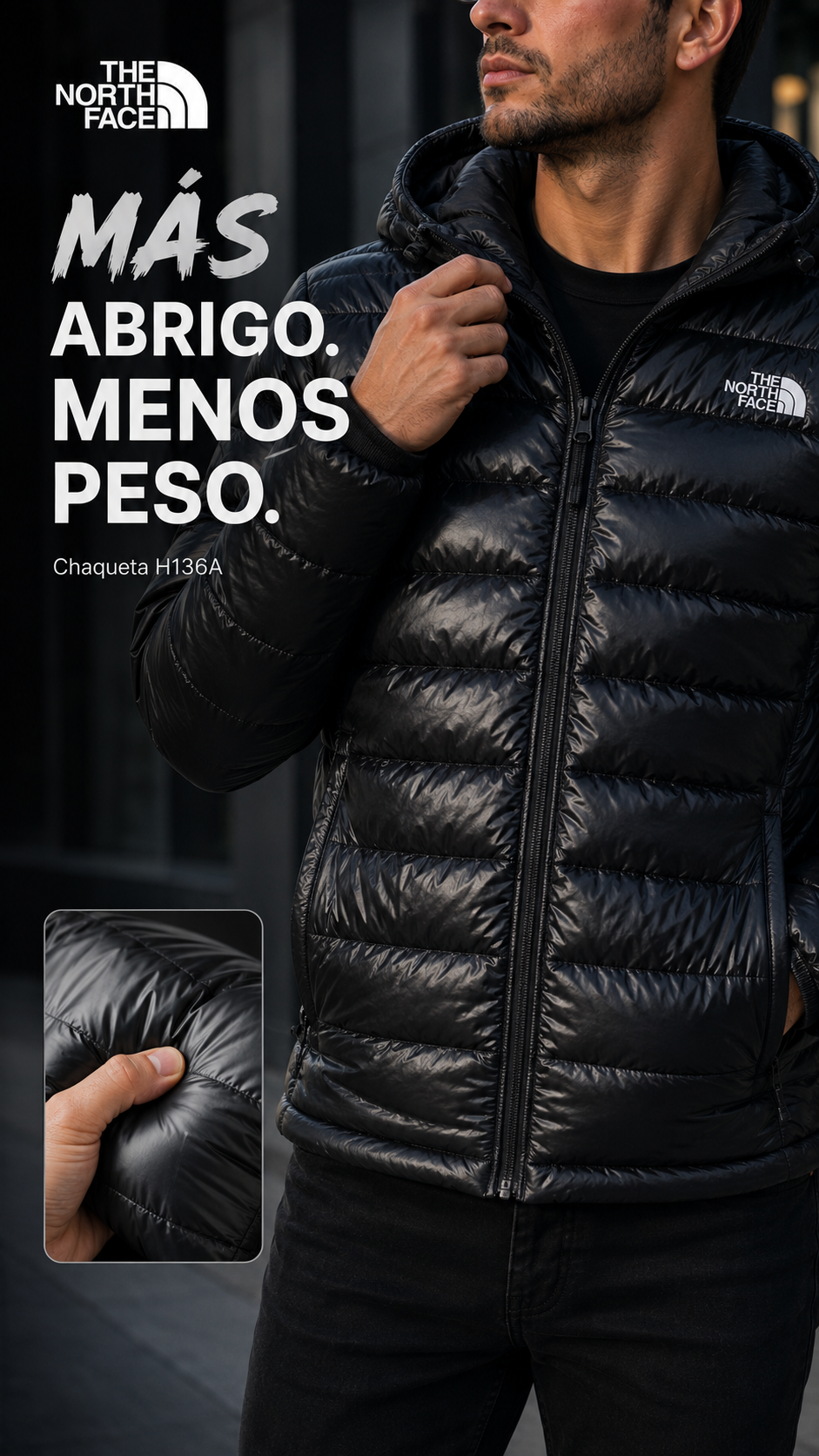 Chaqueta North Face Impermeable y Cortaviento | Envío GRATIS