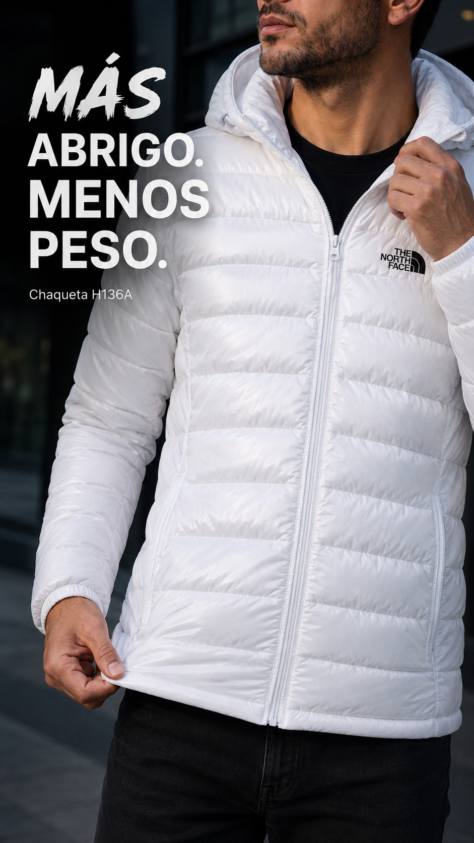 Chaqueta North Face Impermeable y Cortaviento | Envío GRATIS