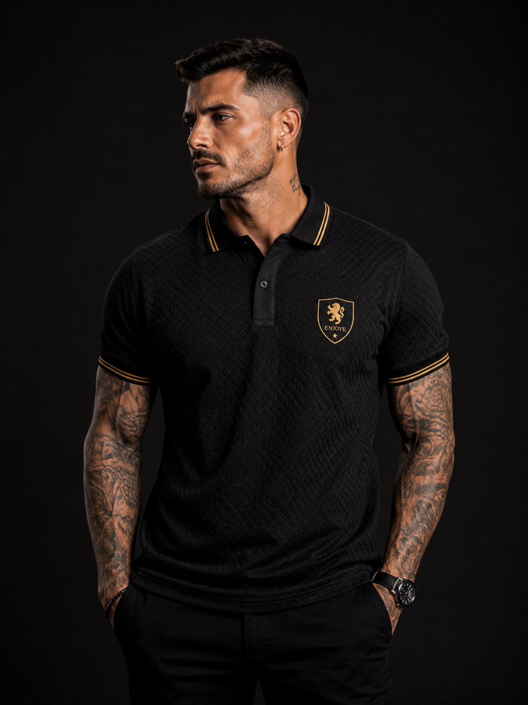 Polo Signature™ Texturizada | Compra 2 y Lleva 3