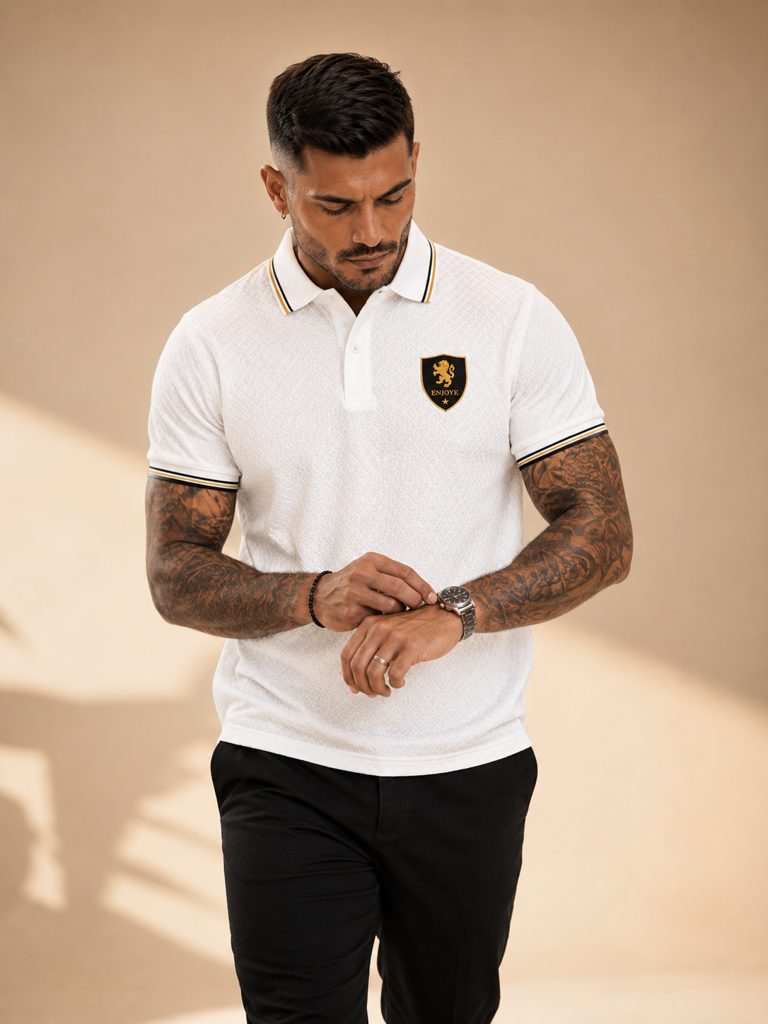 Polo Signature™ Texturizada | Compra 2 y Lleva 3