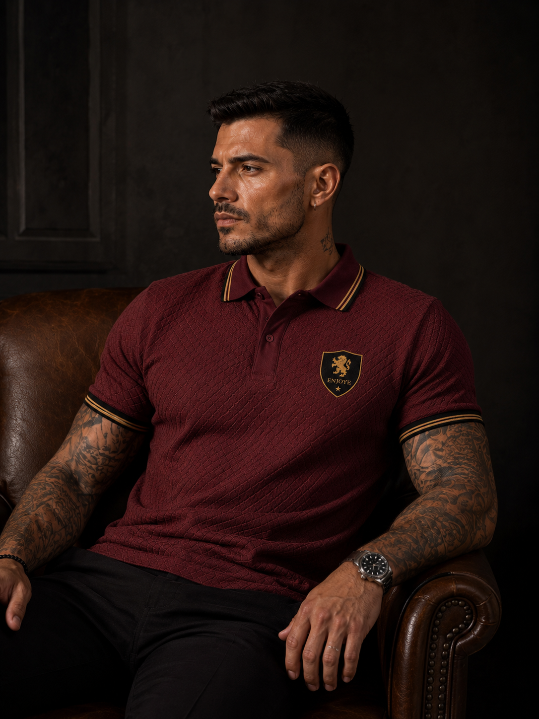 Polo Signature™ Texturizada | Compra 2 y Lleva 3