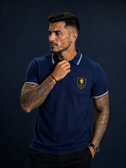 Polo Signature™ Texturizada | Compra 2 y Lleva 3