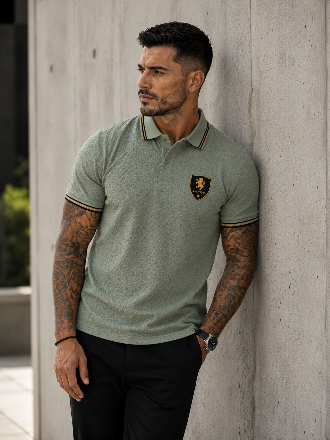 Polo Signature™ Texturizada | Compra 2 y Lleva 3