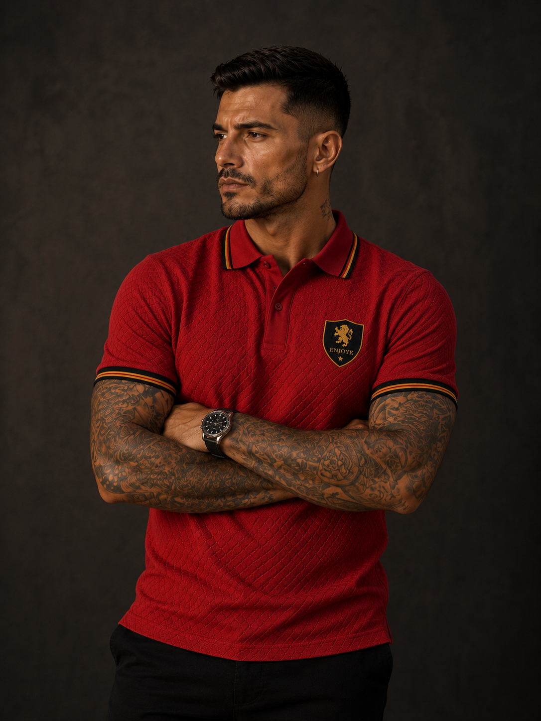 Polo Signature™ Texturizada | Compra 2 y Lleva 3