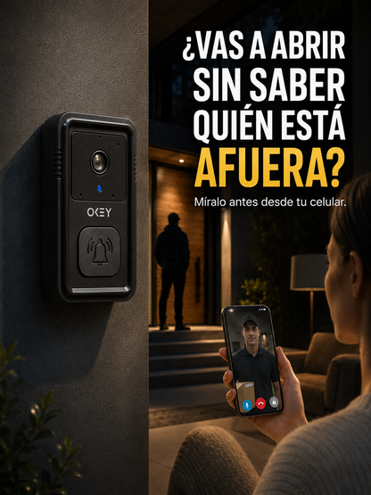 Timbre Inteligente con Cámara M9