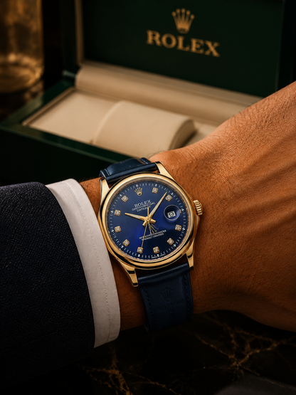 Rolex Cuero Imperial | Edición Limitada