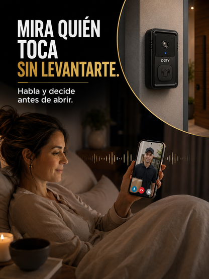 Timbre Inteligente con Cámara M9