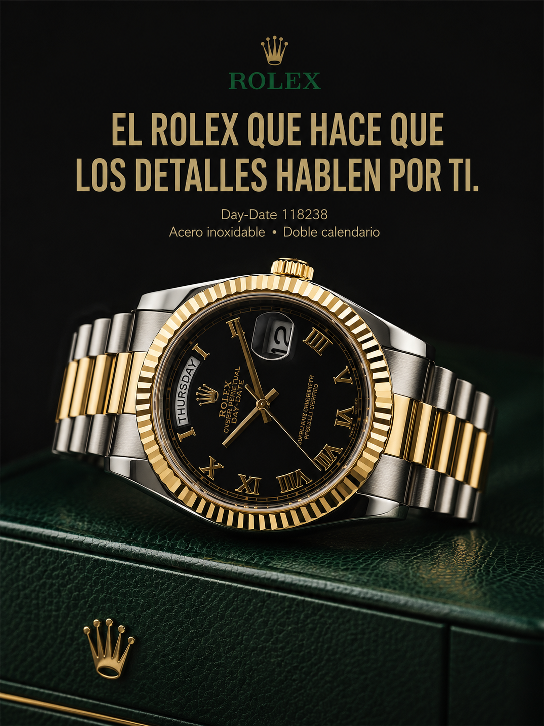 Rolex President Edition - Edición Boutique 2026