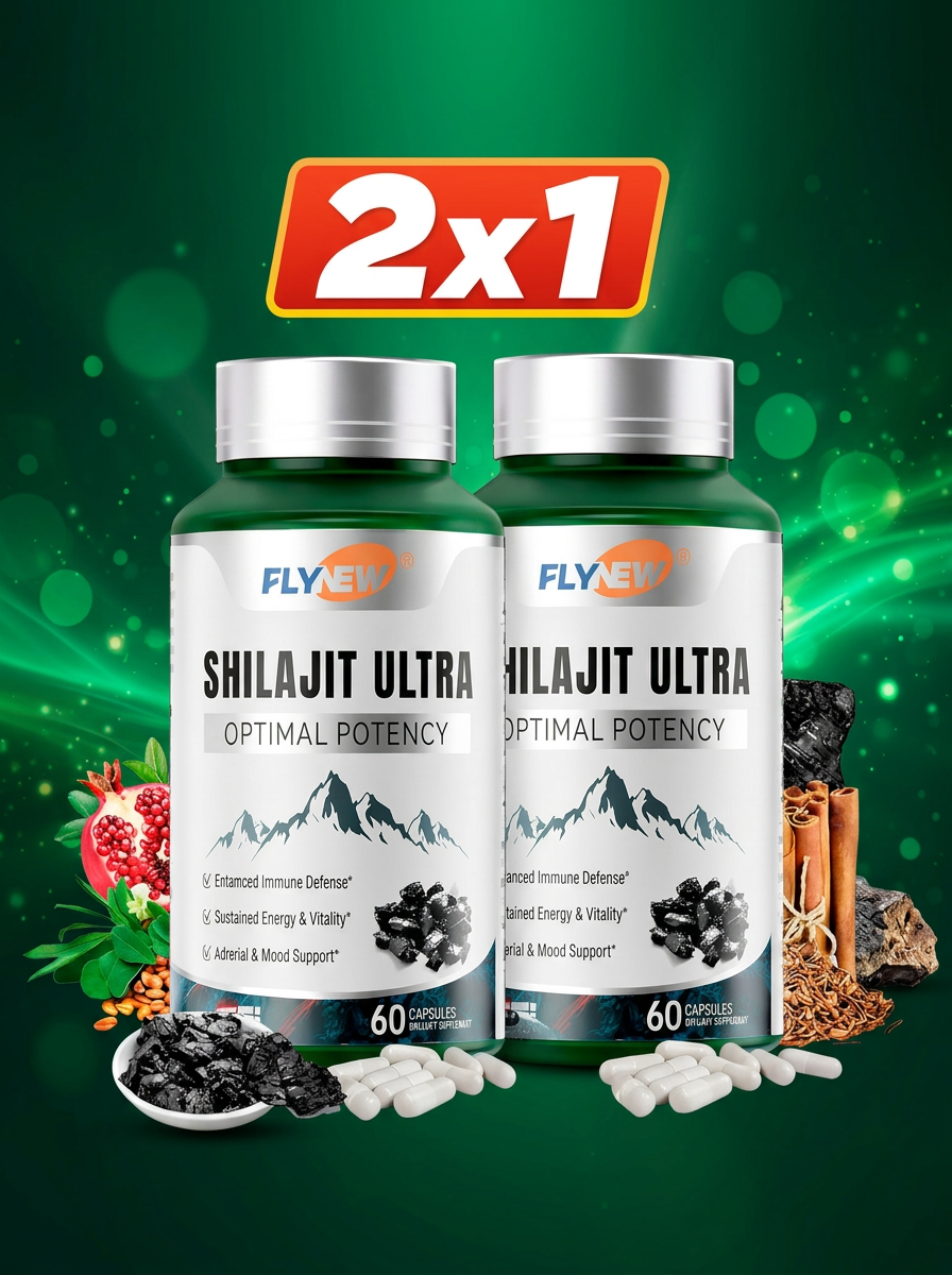 COMBO HOMBRE ALPHA™ | SHILAJIT ULTRA 💎 (2 FRASCOS + GUÍAS GRATIS 🎁)